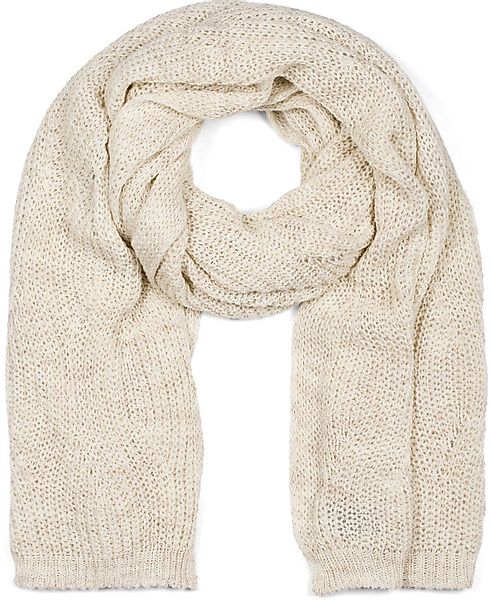 styleBREAKER Strickschal Strick Schal mit Wellenmuster, günstig online kaufen