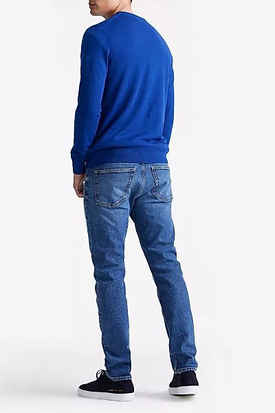 King Essentials The John Pullover Merino Royal Blau - Größe XL günstig online kaufen