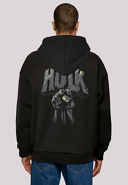 F4NT4STIC Kapuzenpullover "Marvel Hulk Punch Logo Fist", Print günstig online kaufen