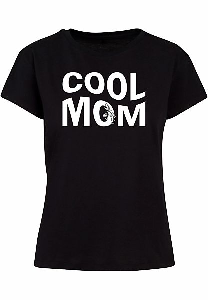 Merchcode T-Shirt "Merchcode Damen Ladies Mothers Day - Cool mom Box Tee" 1 günstig online kaufen