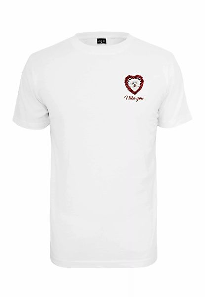 MisterTee Kurzarmshirt "MisterTee Damen Ladies Like You Tee", (1 tlg.) günstig online kaufen