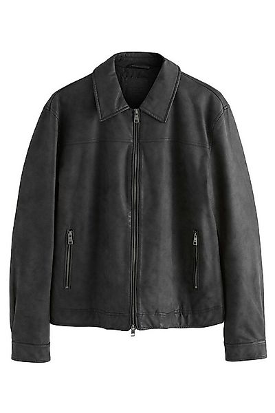 Next Lederjacke Kunstleder-Jacke mit Kragen (1-St) günstig online kaufen