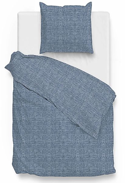 ZO HOME Bettwäsche "Zohome Bettwäsche Lino" 2 Stk. Bettwäsche aus 100% Baum günstig online kaufen