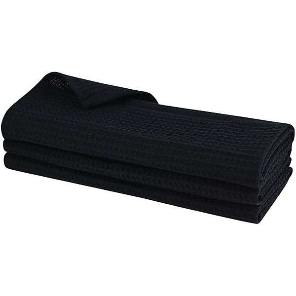 Engelland Geschirrtuch Poliertuch, (Vorteils-Set, 3-tlg., Waffel-Pique), günstig online kaufen