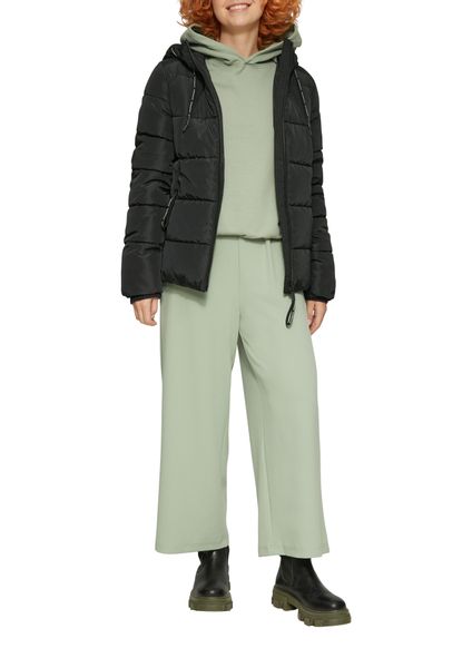 QS Steppjacke mit Kapuze günstig online kaufen