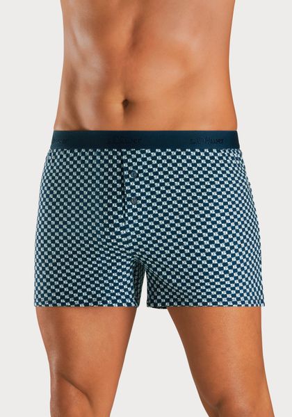 s.Oliver Weiter Boxer (Packung, 2-St) unifarben günstig online kaufen