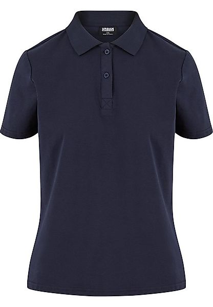 URBAN CLASSICS Poloshirt Urban Classics Ladies Sorona Polo Tee (1-tlg) günstig online kaufen