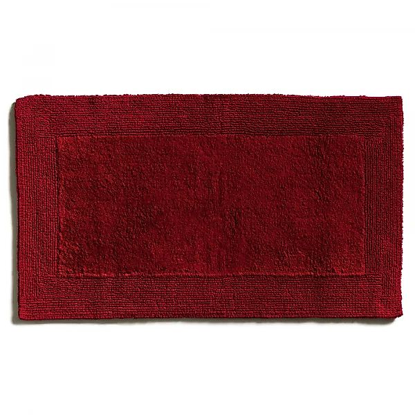 Möve Badteppiche Doubleface - Farbe: rubin - 075 günstig online kaufen