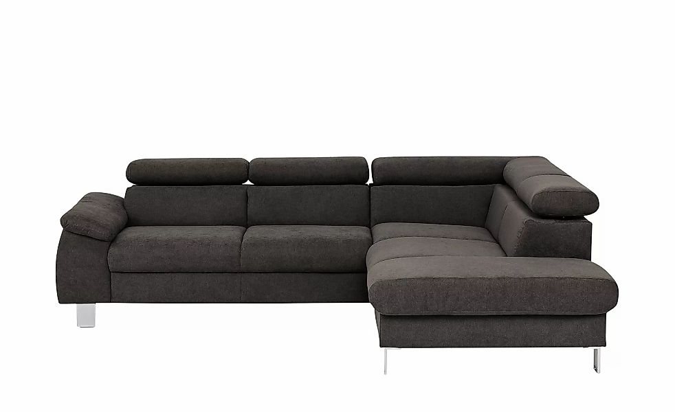 uno Ecksofa  Micky ¦ braun ¦ Maße (cm): B: 249 H: 72 T: 207.0 Polstermöbel günstig online kaufen