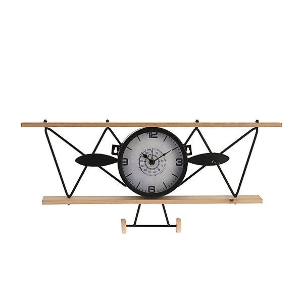 HTI-Living Wanduhr Wanduhr Flugzeug günstig online kaufen