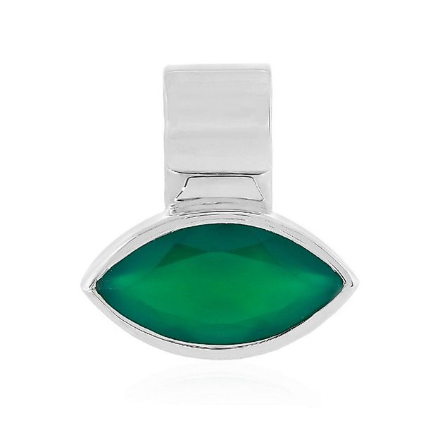 Cavill Kettenanhänger Cavill eleganter Anhänger Grüner Onyx 3,17 ct 925 Sil günstig online kaufen
