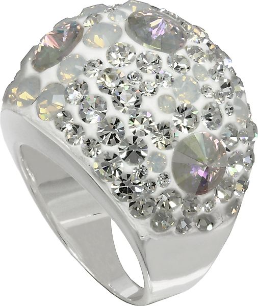 SilberDream Silberring SilberDream Ring weiß Damen günstig online kaufen