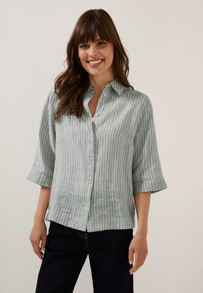 Cecil Hemdbluse mit Knopfleiste günstig online kaufen