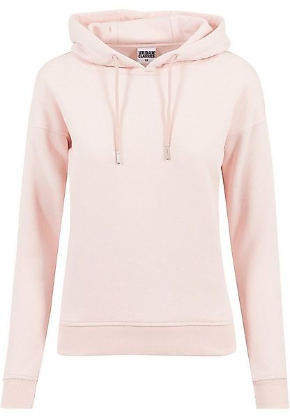 URBAN CLASSICS Kapuzenpullover Urban Classics Damen Ladies Hoody (1-tlg) günstig online kaufen