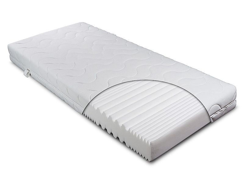 Komfortschaummatratze Double Deluxe Matratze 20, Beco, günstig online kaufen