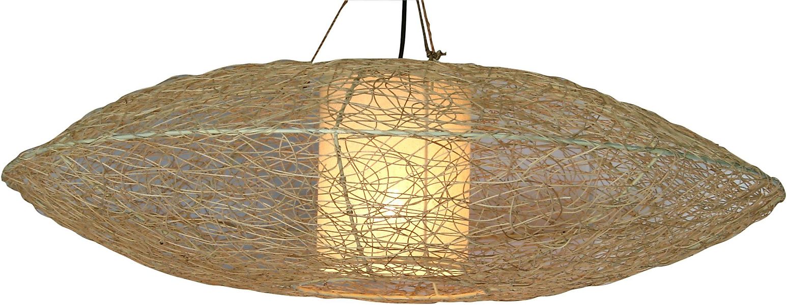 Guru-Shop Deckenleuchten Deckenlampe, in Bali handgemacht günstig online kaufen