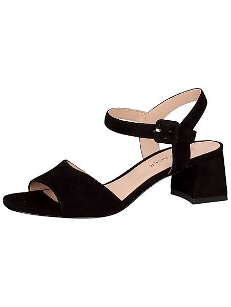 Peter Kaiser Sandalen Veloursleder Riemchensandalette günstig online kaufen