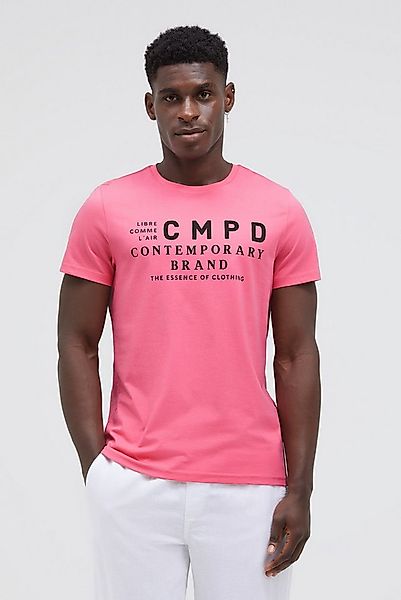 CMPD Rundhalsshirt aus Baumwolle günstig online kaufen