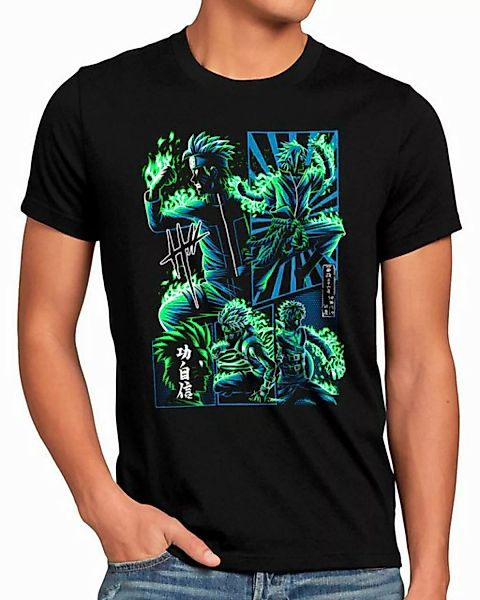 style3 T-Shirt Herren T-Shirt Ninja Action kakashi sasuke hatake kage narut günstig online kaufen