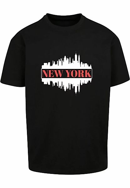 Merchcode T-Shirt "Merchcode Herren New York X Heavy Oversize Tee-BY102", ( günstig online kaufen
