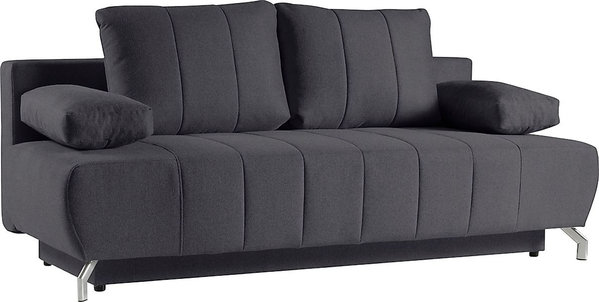 WERK2 Schlafsofa "Troya Bettsofa mit Bettkasten und Federkern, Breite 210cm günstig online kaufen