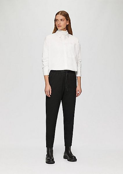 s.Oliver 7/8-Hose Hose Twill-Hose mit Cargotasche und Elastikbund günstig online kaufen
