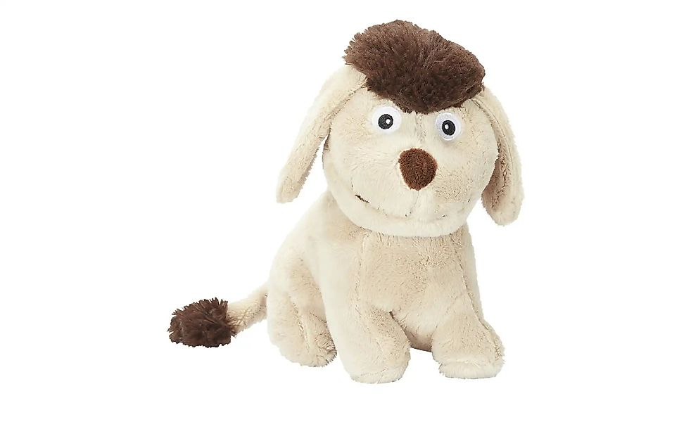 Heunec Plüschtier  Hund Moppi ¦ braun ¦ Maße (cm): B: 12 H: 24 Baby > Spiel günstig online kaufen