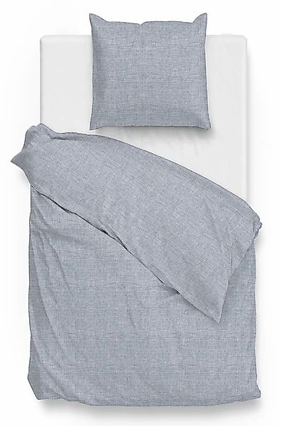 ZO HOME Bettwäsche »Lino« 2 Stk. tlg. Bettwäsche aus 100% Baumwolle, hochwe günstig online kaufen