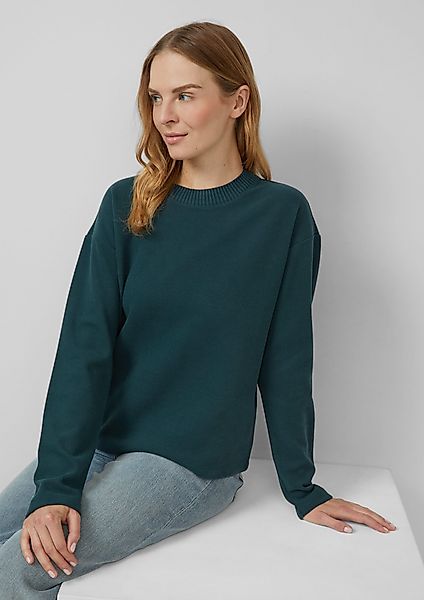 s.Oliver Sweatshirt Flauschiges Sweatshirt günstig online kaufen