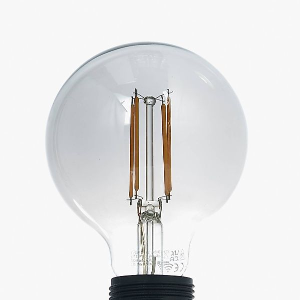 LUUMR Smart LED-Globelampe E27 rauchgrau 4,9W Tuya WLAN günstig online kaufen