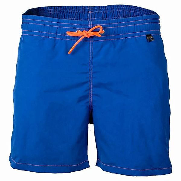 HOM Herren Badeshorts, Beach Boxer - Swim Shorts, Beach Shorts Blau XL günstig online kaufen