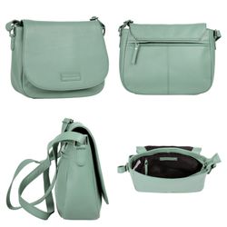 Bruno Banani Umhängetasche, echt Leder günstig online kaufen