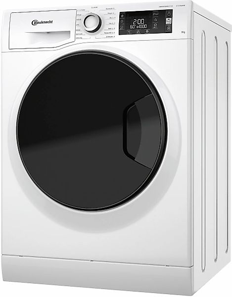 BAUKNECHT Waschmaschine "WM Sense 8AA" 8 kg 1400 U/min günstig online kaufen