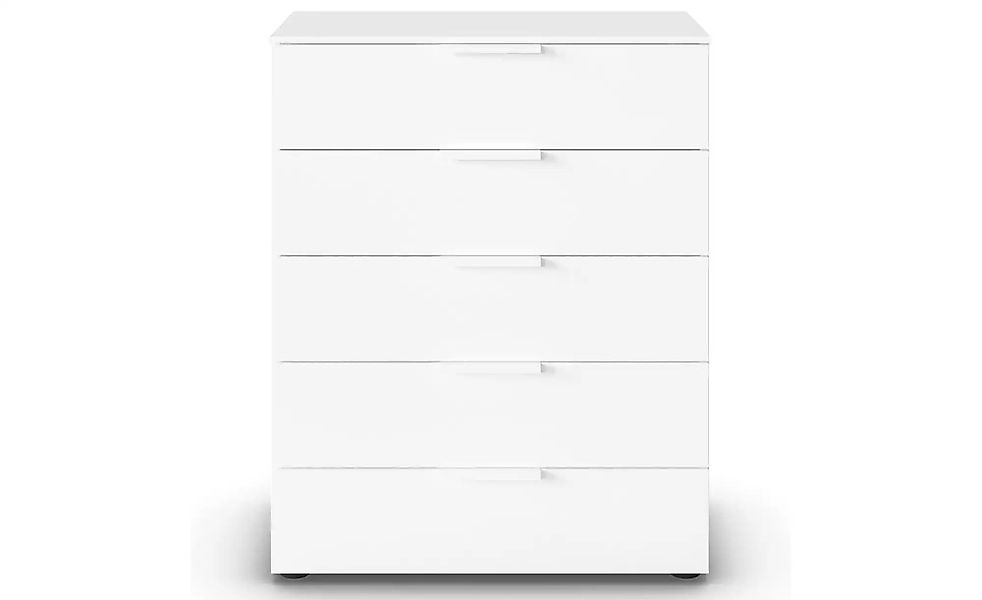 Kommode  Flipp ¦ weiß ¦ Maße (cm): B: 80 H: 100 Kommoden & Sideboards > Kom günstig online kaufen