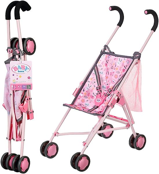 Baby Born Puppenbuggy, mit Tasche günstig online kaufen