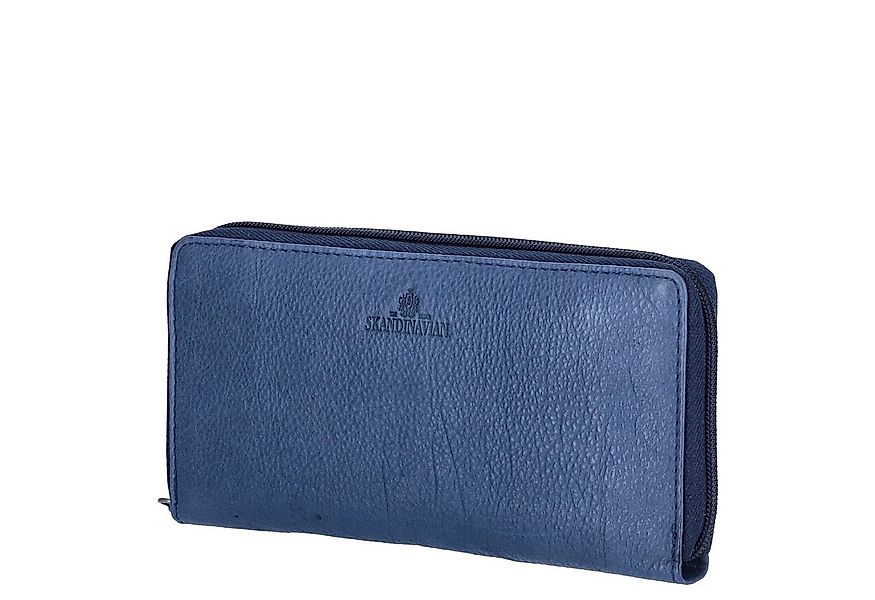 The Skandinavian Brand Geldbörse The Skandinavian Brand Damen Lederbörse Qu günstig online kaufen