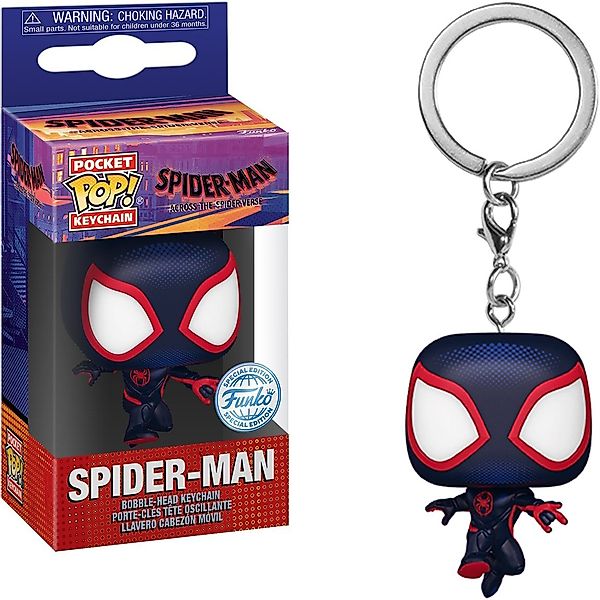 Funko Schlüsselanhänger Spider-Man - Spider-Man Pocket günstig online kaufen