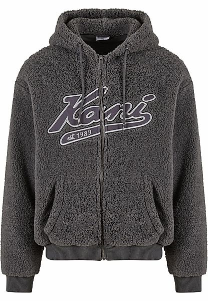 Karl Kani Sweatjacke "Karl Kani KK Varsity Teddy Zip Hoodie" günstig online kaufen