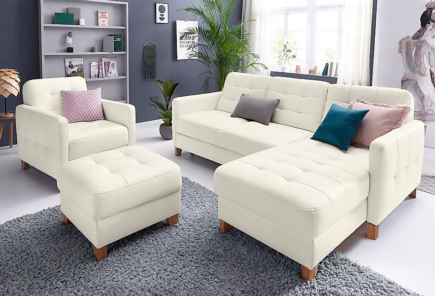 exxpo - sofa fashion Ecksofa Elio, günstig online kaufen