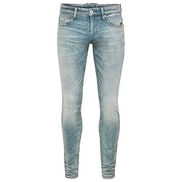 G-star Lancet Skinny Jeans 30 Sun Faded Scanda Blue günstig online kaufen