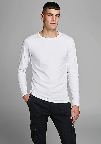 Jack & Jones Langarmshirt (1-tlg) günstig online kaufen