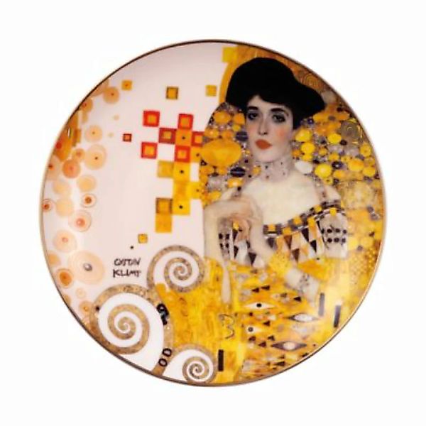 Goebel "Wandteller Gustav Klimt - ""Adele Bloch-Bauer""" bunt günstig online kaufen