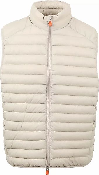 Save The Duck Bodywarmer Adamus Hellbeige - Größe 3XL günstig online kaufen