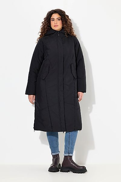 Ulla Popken Wintermantel HYPRAR Puffer-Mantel 2-Wege-Zipper günstig online kaufen