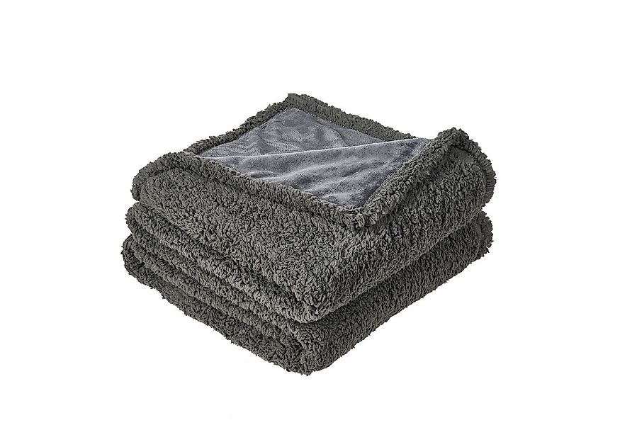 Dogat Tierdecke Waschbare Wendedecke für Hunde & Katzen – Flauschige Fleece günstig online kaufen