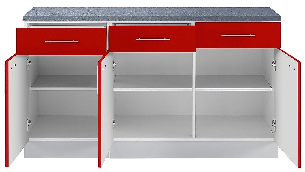wiho Küchen Unterschrank "Kiel" 150 cm breit, 60 cm tief günstig online kaufen