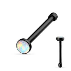 viva-adorno Nasenpiercing 0,8mm Nasenstecker Piercing Stecker günstig online kaufen