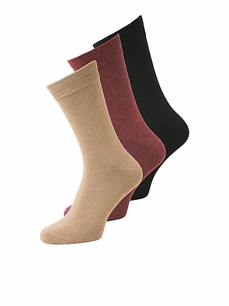 Jack & Jones Freizeitsocken "JACORDINARY SOCKS 3 PACK NOOS", (Packung, 3 Pa günstig online kaufen