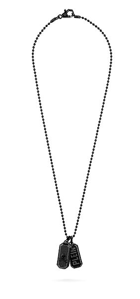 PHILIPP PLEIN Charm-Kette PLEIN DOUBLE TAG günstig online kaufen
