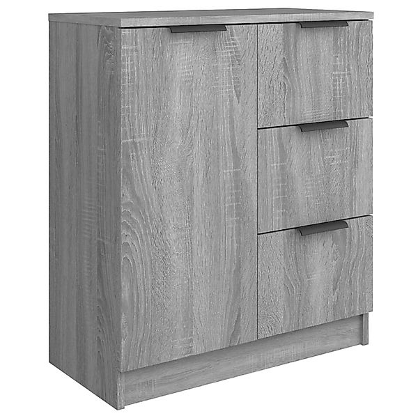 vidaXL Sideboard Grau Sonoma 60x30x70 cm Holzwerkstoff 816989 günstig online kaufen